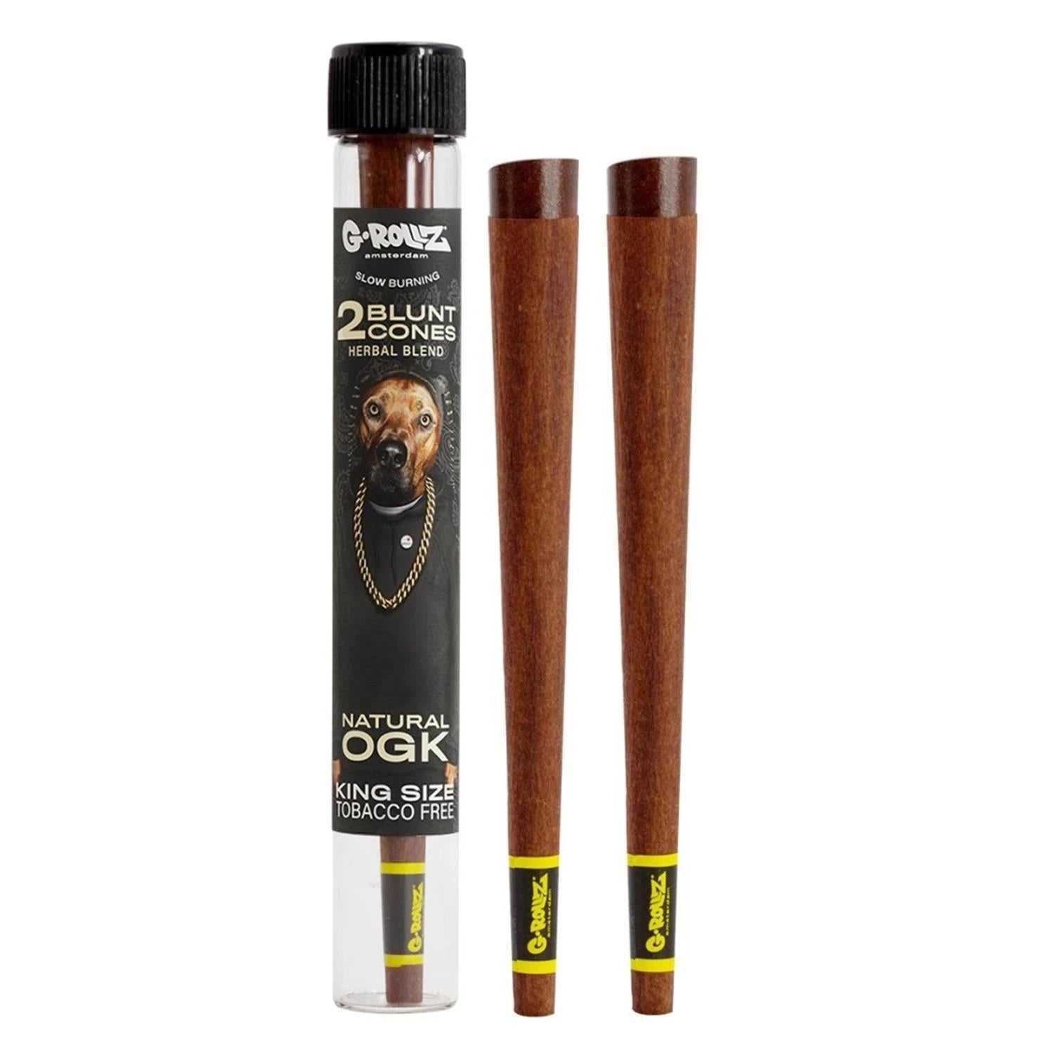 G-Rollz - The Dog - Natural OGK 2er Pack G-Rollz